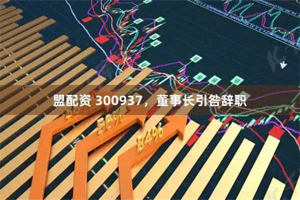 盟配资 300937，董事长引咎辞职